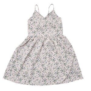 Romwe Size 4 Dainty Pale Pink Cottagecore Coquette Girl  Floral Dress